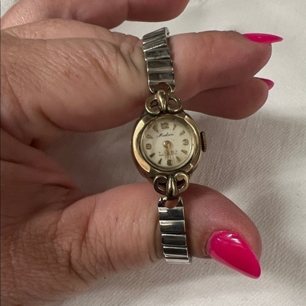 1960s Executive Mechanical Ladies' Watch—made in Hong Kong